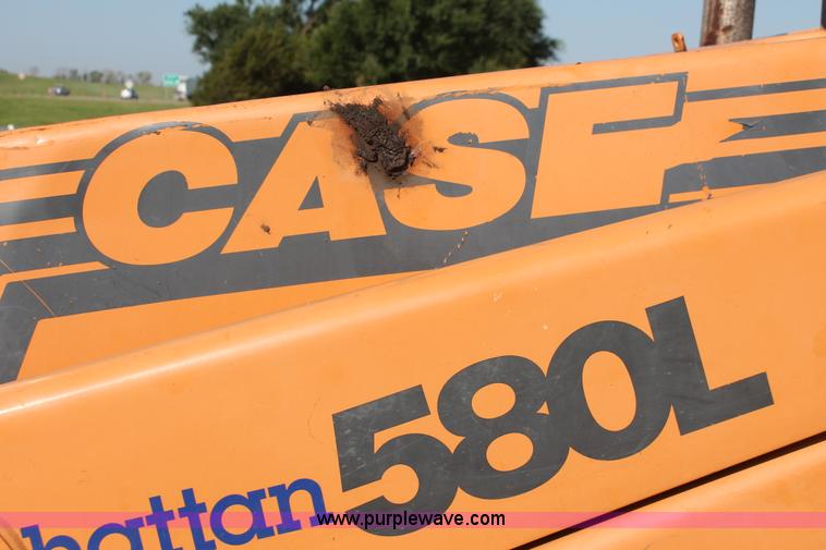 image for item I1578 1998 Case 580L backhoe
