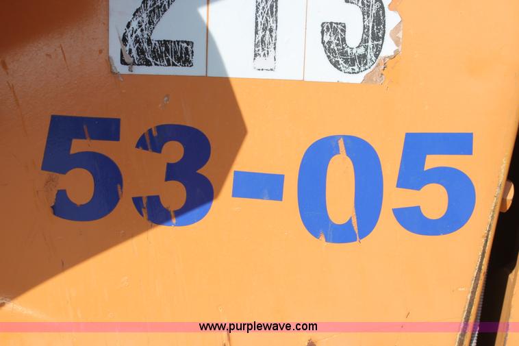 image for item I1578 1998 Case 580L backhoe