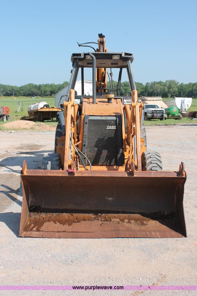 image for item I1579 1998 Case 580 Super L backhoe
