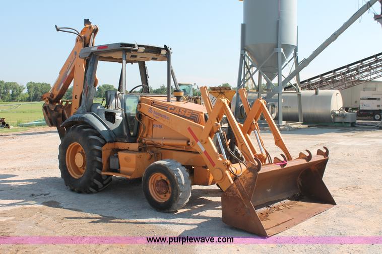 image for item I1579 1998 Case 580 Super L backhoe