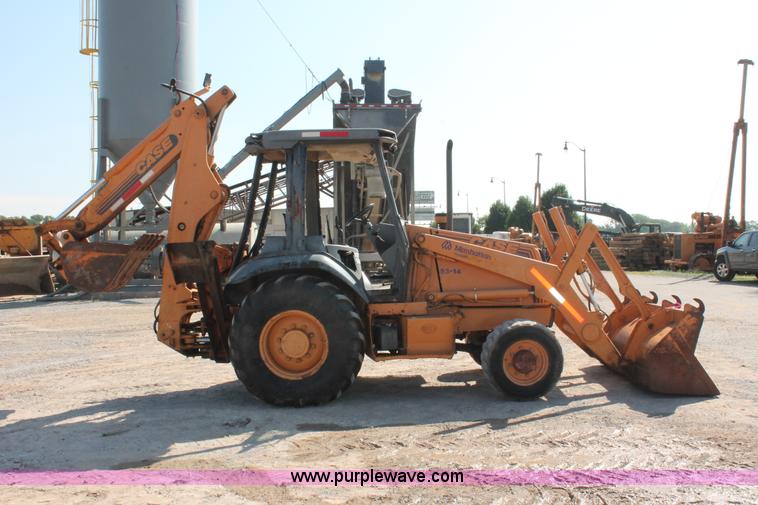 image for item I1579 1998 Case 580 Super L backhoe