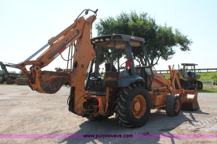 image for item I1579 1998 Case 580 Super L backhoe