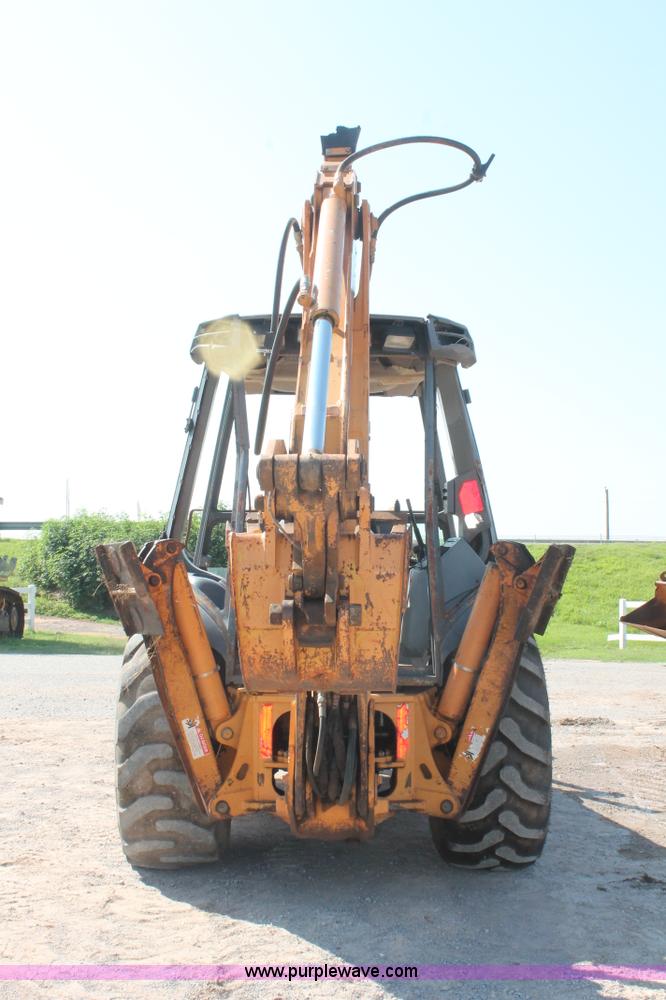 image for item I1579 1998 Case 580 Super L backhoe