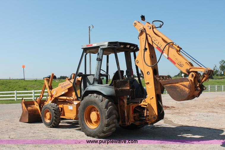 image for item I1579 1998 Case 580 Super L backhoe
