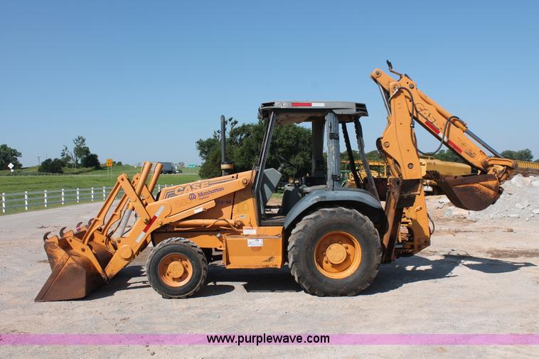 image for item I1579 1998 Case 580 Super L backhoe
