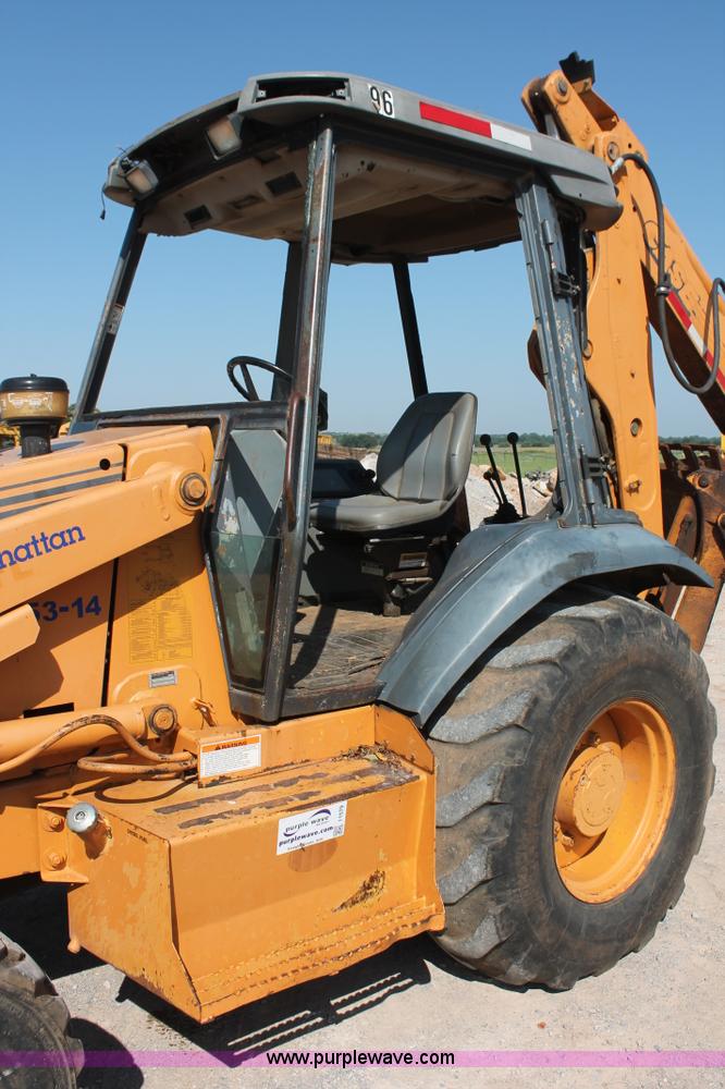 image for item I1579 1998 Case 580 Super L backhoe