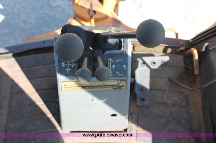 image for item I1579 1998 Case 580 Super L backhoe