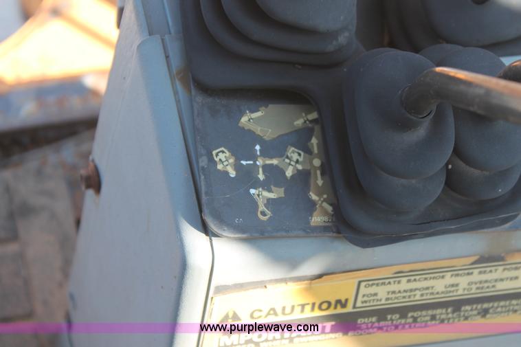image for item I1579 1998 Case 580 Super L backhoe