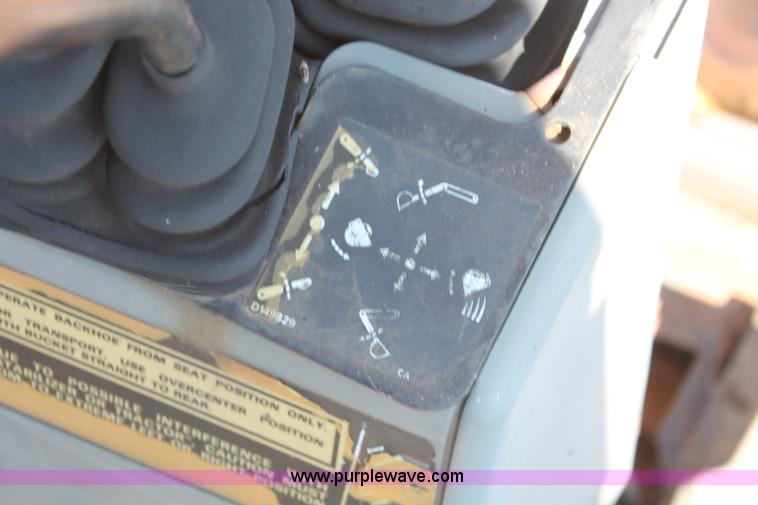 image for item I1579 1998 Case 580 Super L backhoe