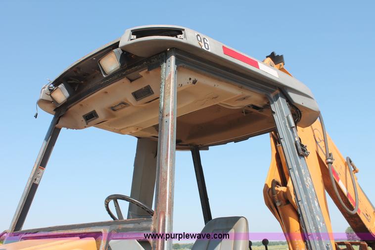 image for item I1579 1998 Case 580 Super L backhoe