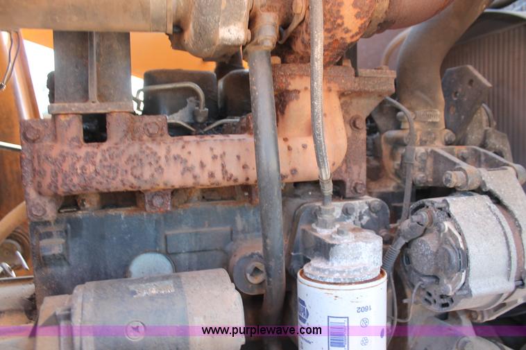 image for item I1579 1998 Case 580 Super L backhoe