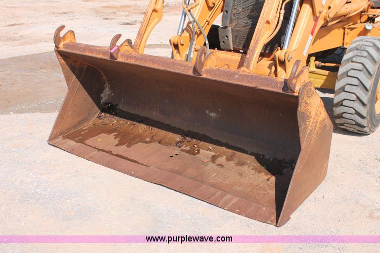 image for item I1579 1998 Case 580 Super L backhoe