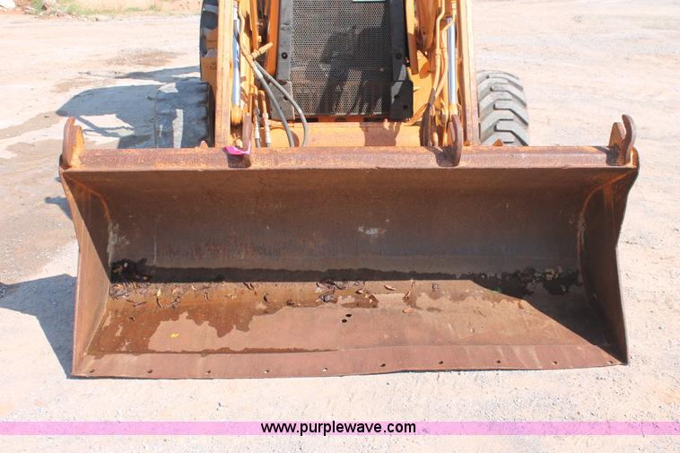 image for item I1579 1998 Case 580 Super L backhoe