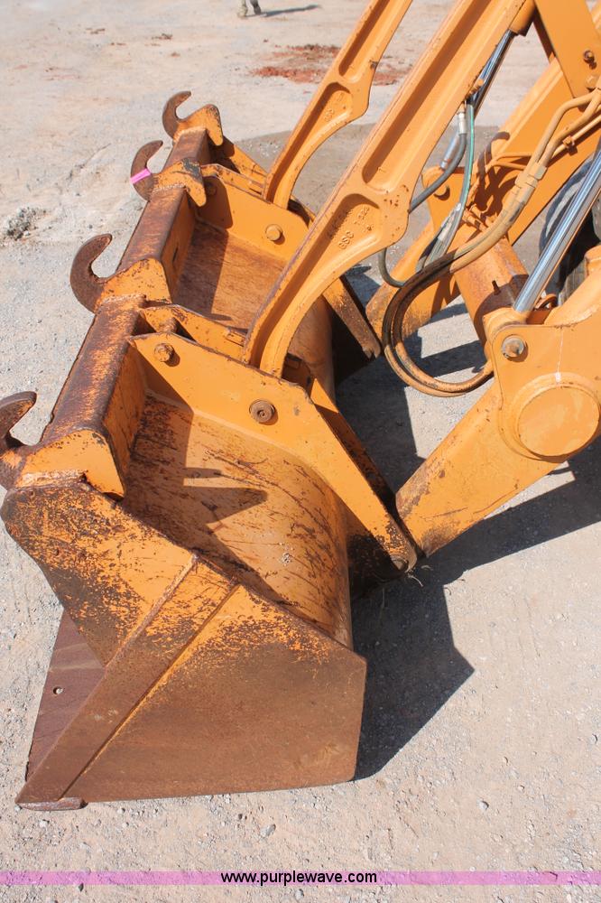 image for item I1579 1998 Case 580 Super L backhoe
