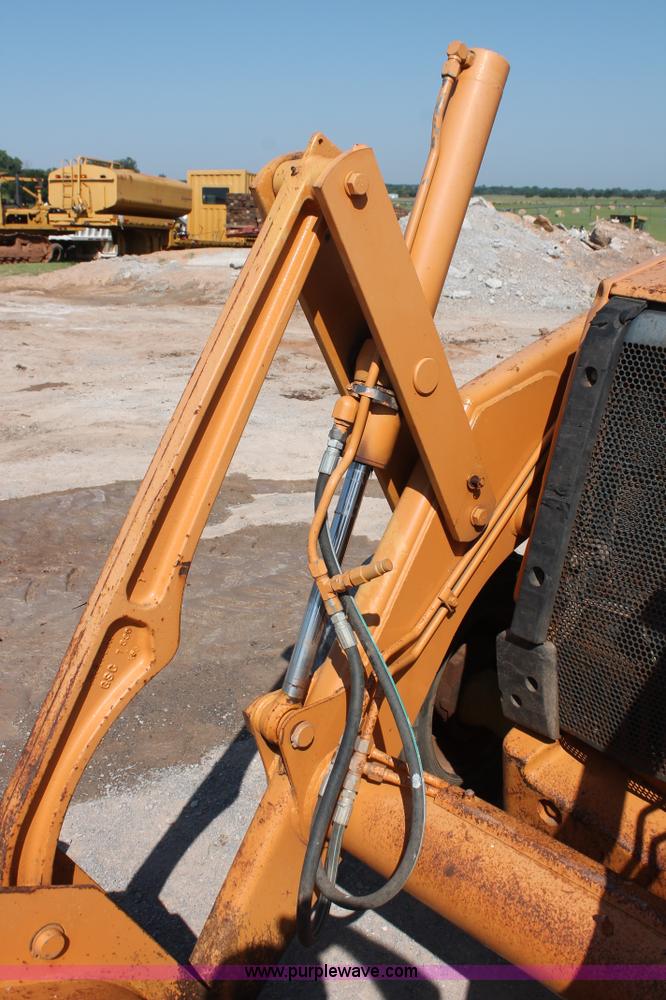 image for item I1579 1998 Case 580 Super L backhoe