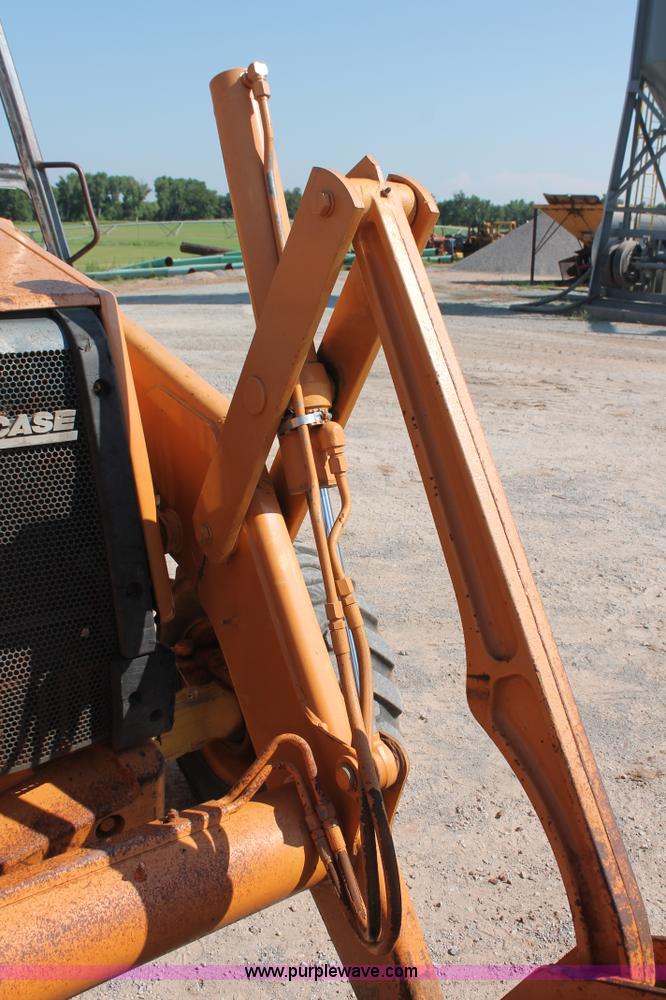 image for item I1579 1998 Case 580 Super L backhoe