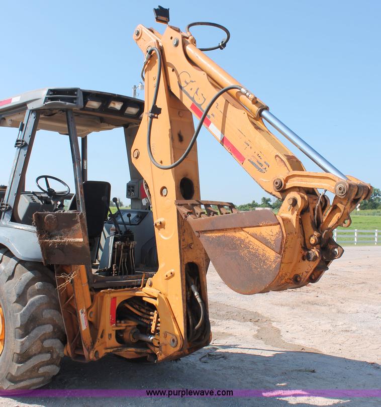 image for item I1579 1998 Case 580 Super L backhoe
