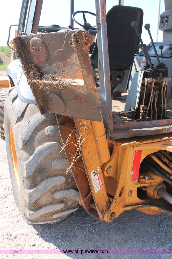 image for item I1579 1998 Case 580 Super L backhoe