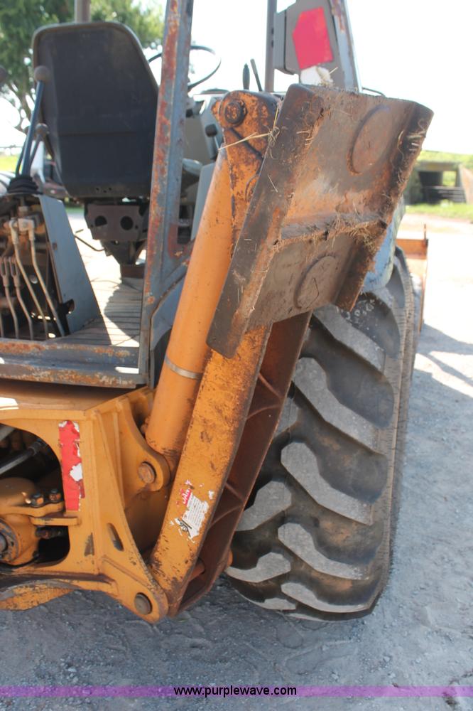 image for item I1579 1998 Case 580 Super L backhoe