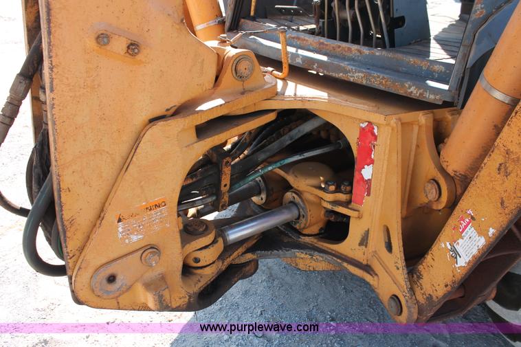 image for item I1579 1998 Case 580 Super L backhoe