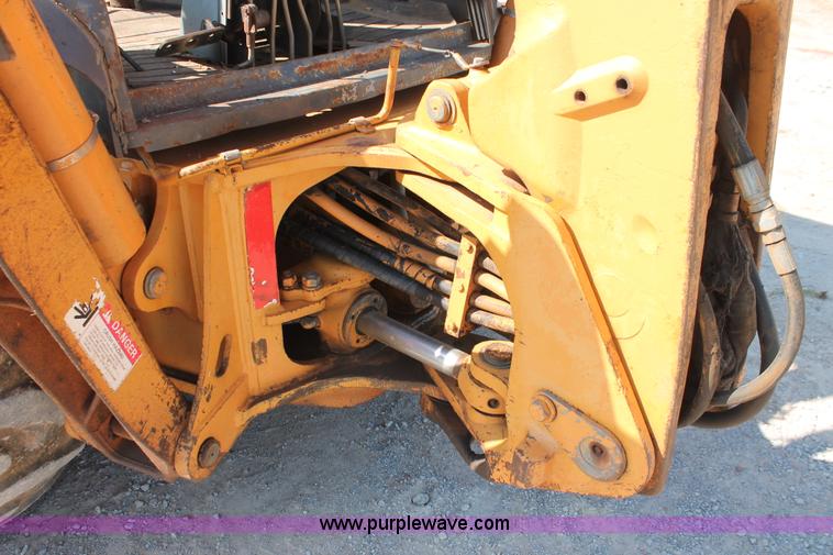 image for item I1579 1998 Case 580 Super L backhoe