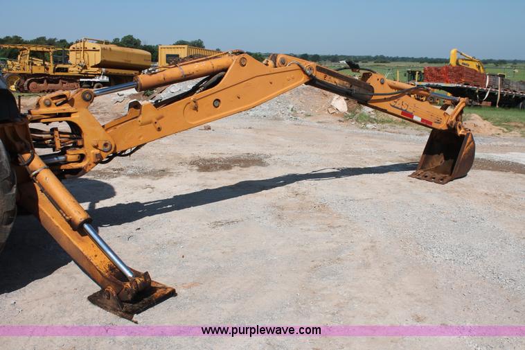 image for item I1579 1998 Case 580 Super L backhoe