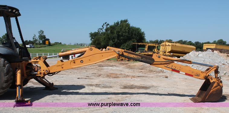 image for item I1579 1998 Case 580 Super L backhoe