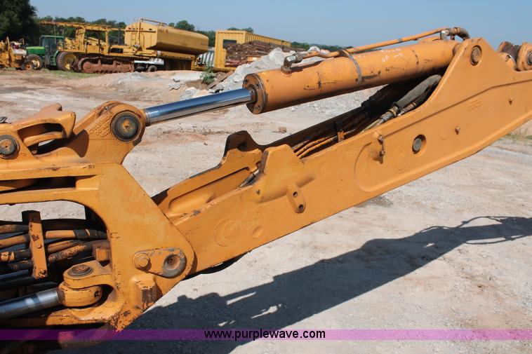 image for item I1579 1998 Case 580 Super L backhoe