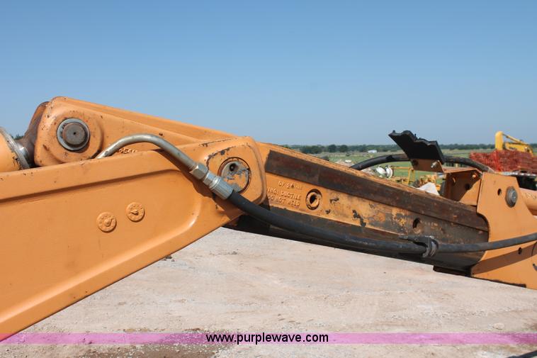 image for item I1579 1998 Case 580 Super L backhoe