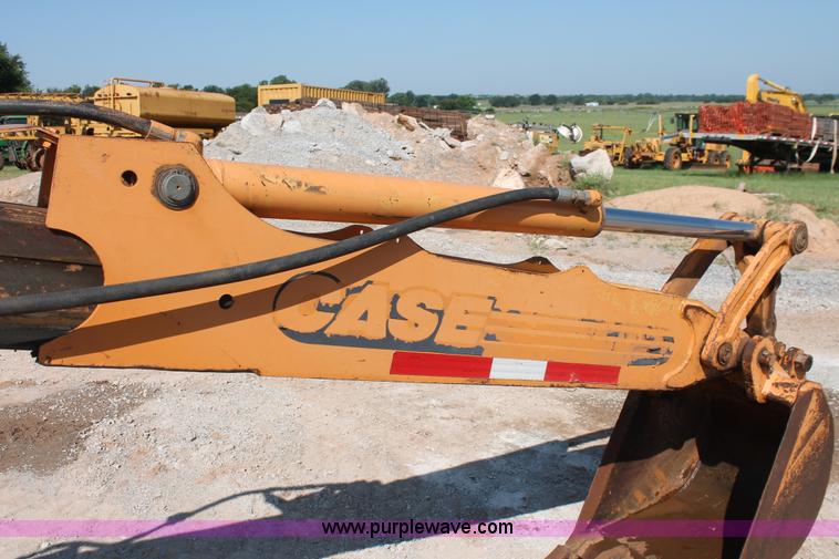 image for item I1579 1998 Case 580 Super L backhoe