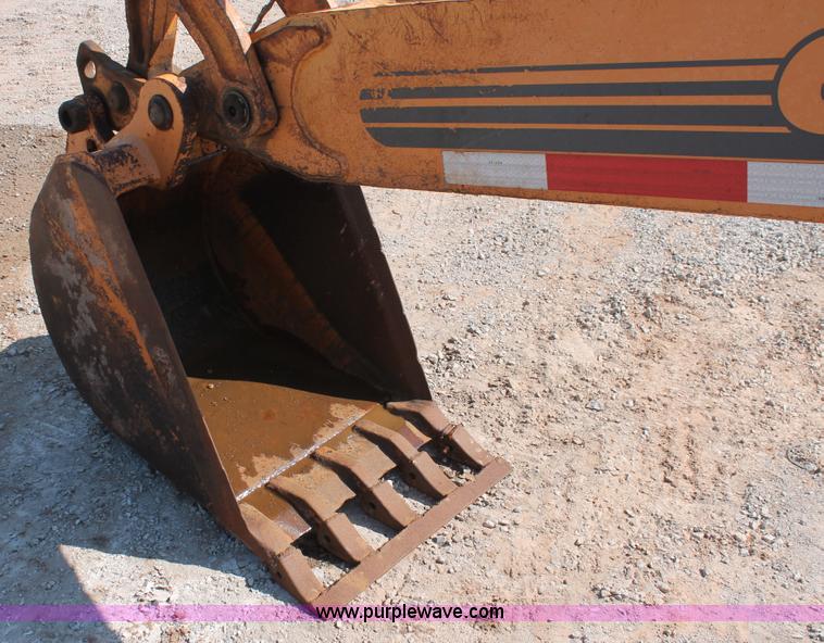 image for item I1579 1998 Case 580 Super L backhoe