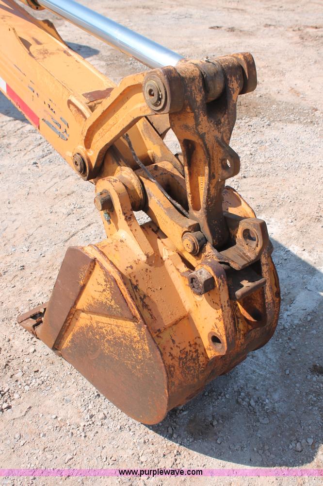 image for item I1579 1998 Case 580 Super L backhoe
