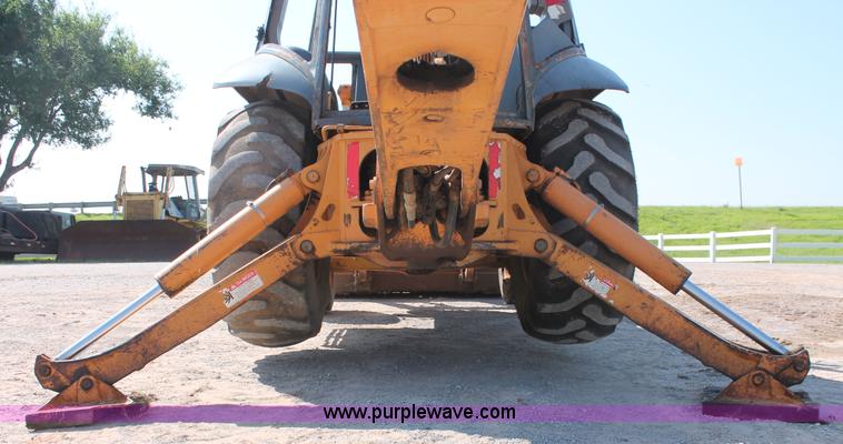 image for item I1579 1998 Case 580 Super L backhoe