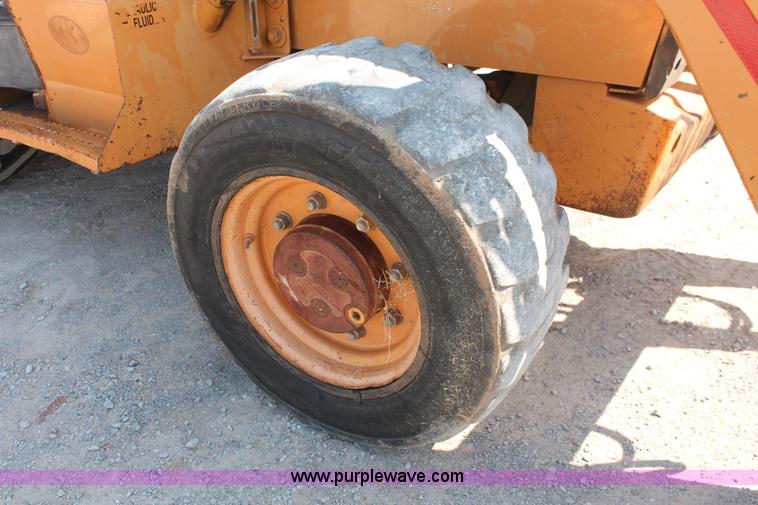 image for item I1579 1998 Case 580 Super L backhoe