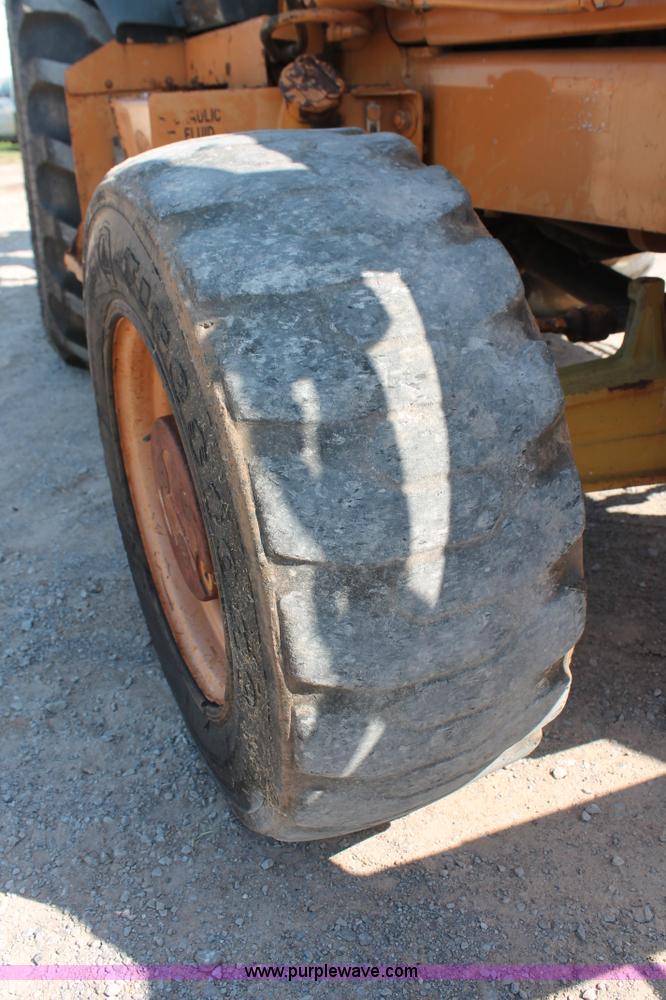 image for item I1579 1998 Case 580 Super L backhoe