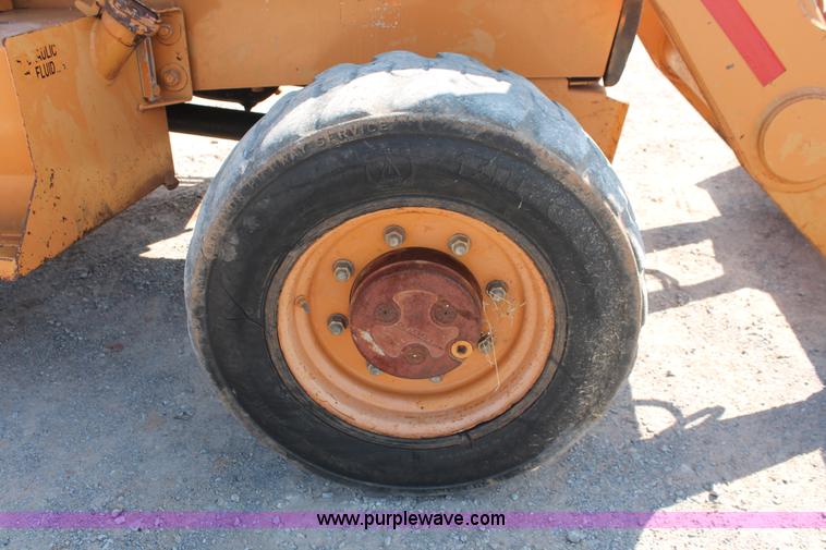 image for item I1579 1998 Case 580 Super L backhoe