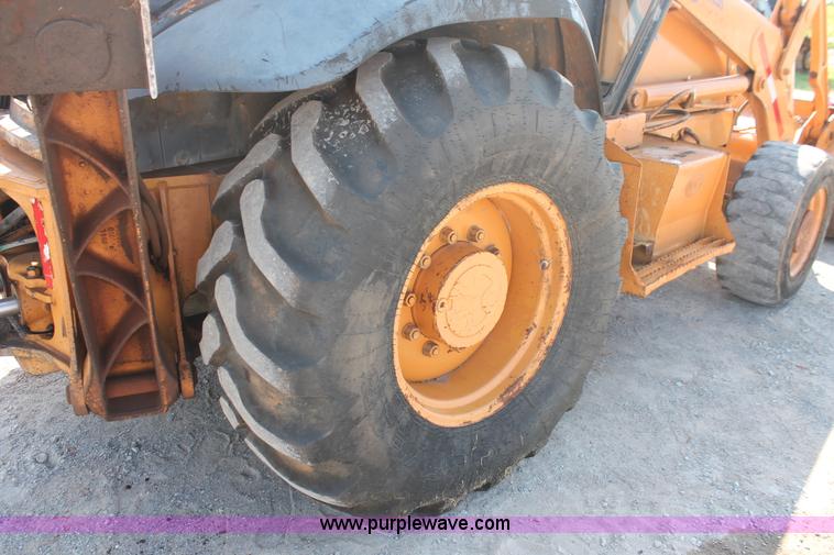 image for item I1579 1998 Case 580 Super L backhoe