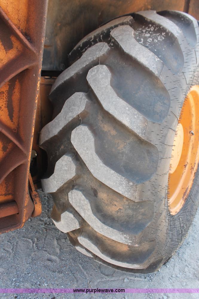 image for item I1579 1998 Case 580 Super L backhoe