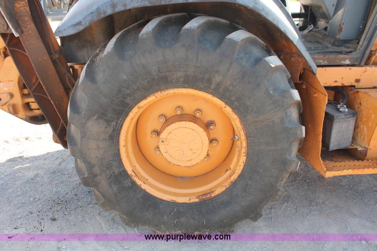 image for item I1579 1998 Case 580 Super L backhoe