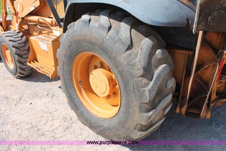 image for item I1579 1998 Case 580 Super L backhoe