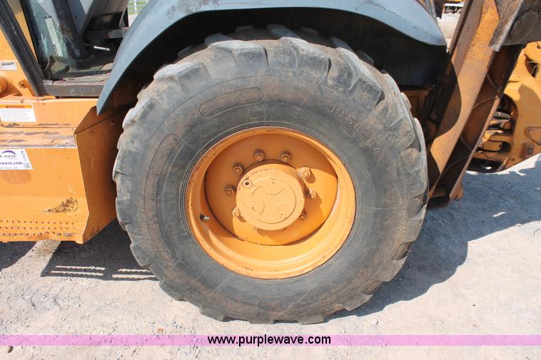 image for item I1579 1998 Case 580 Super L backhoe