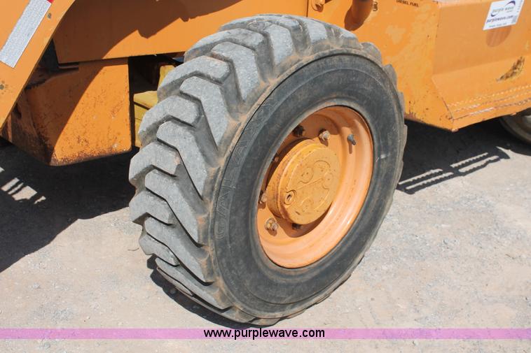 image for item I1579 1998 Case 580 Super L backhoe