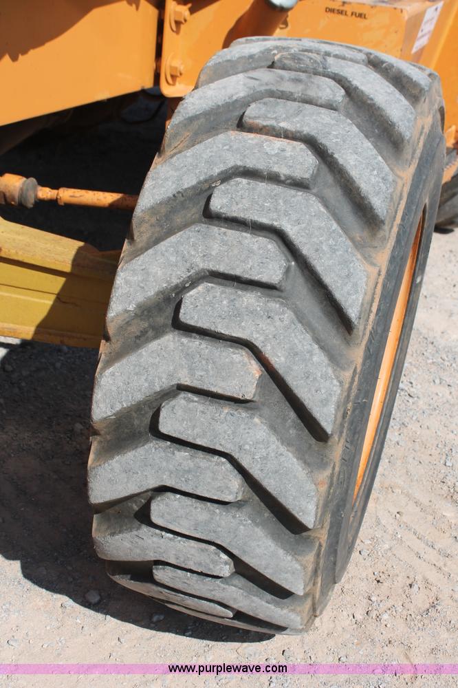 image for item I1579 1998 Case 580 Super L backhoe