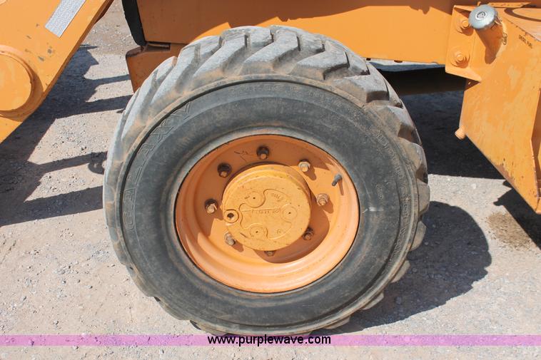 image for item I1579 1998 Case 580 Super L backhoe