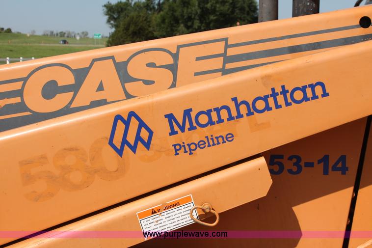 image for item I1579 1998 Case 580 Super L backhoe