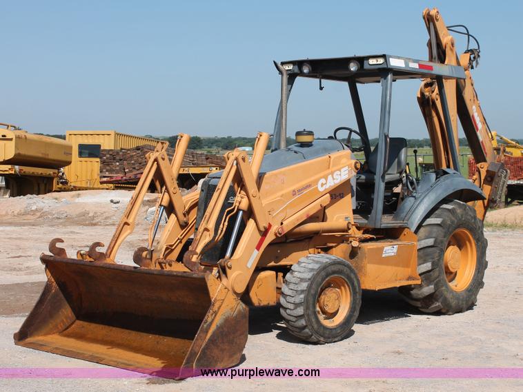 image for item I1580 2002 Case 580M backhoe