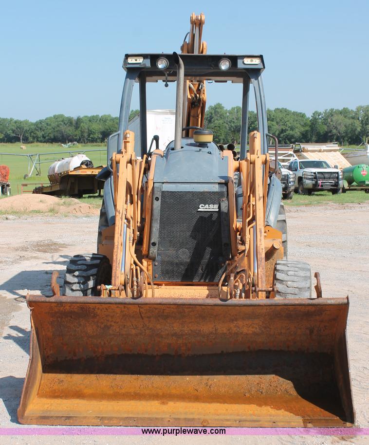 image for item I1580 2002 Case 580M backhoe