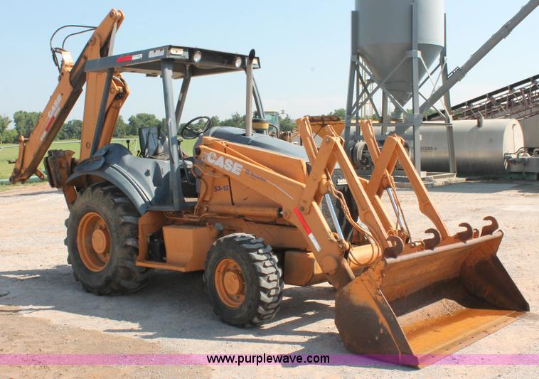 image for item I1580 2002 Case 580M backhoe