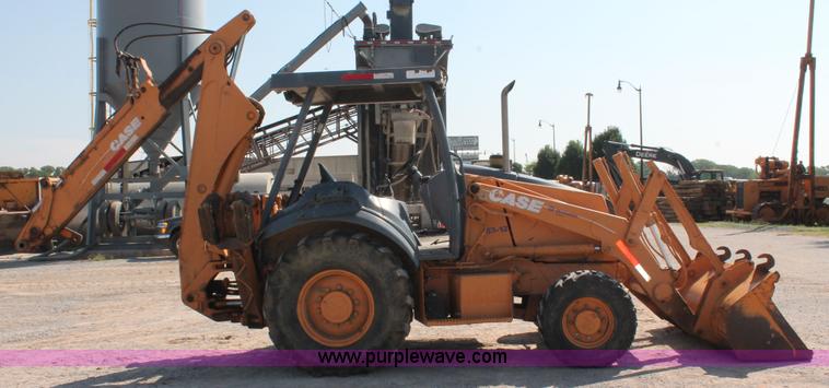 image for item I1580 2002 Case 580M backhoe