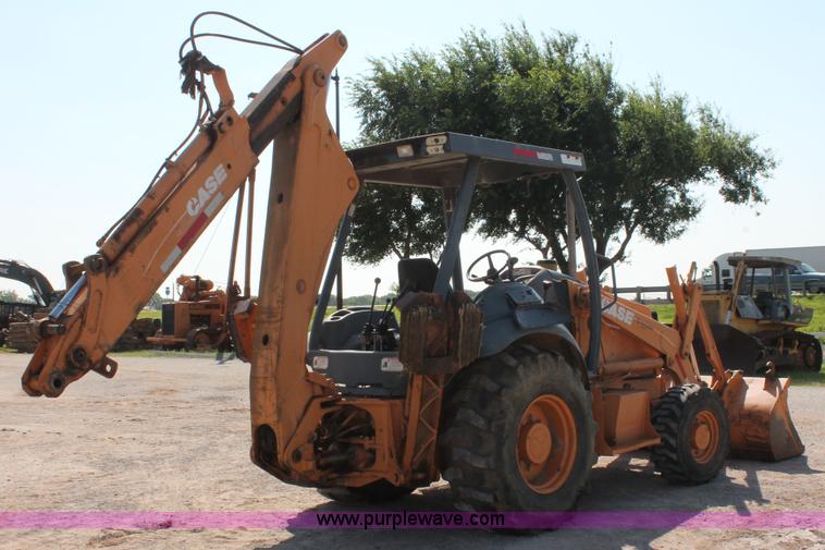 image for item I1580 2002 Case 580M backhoe